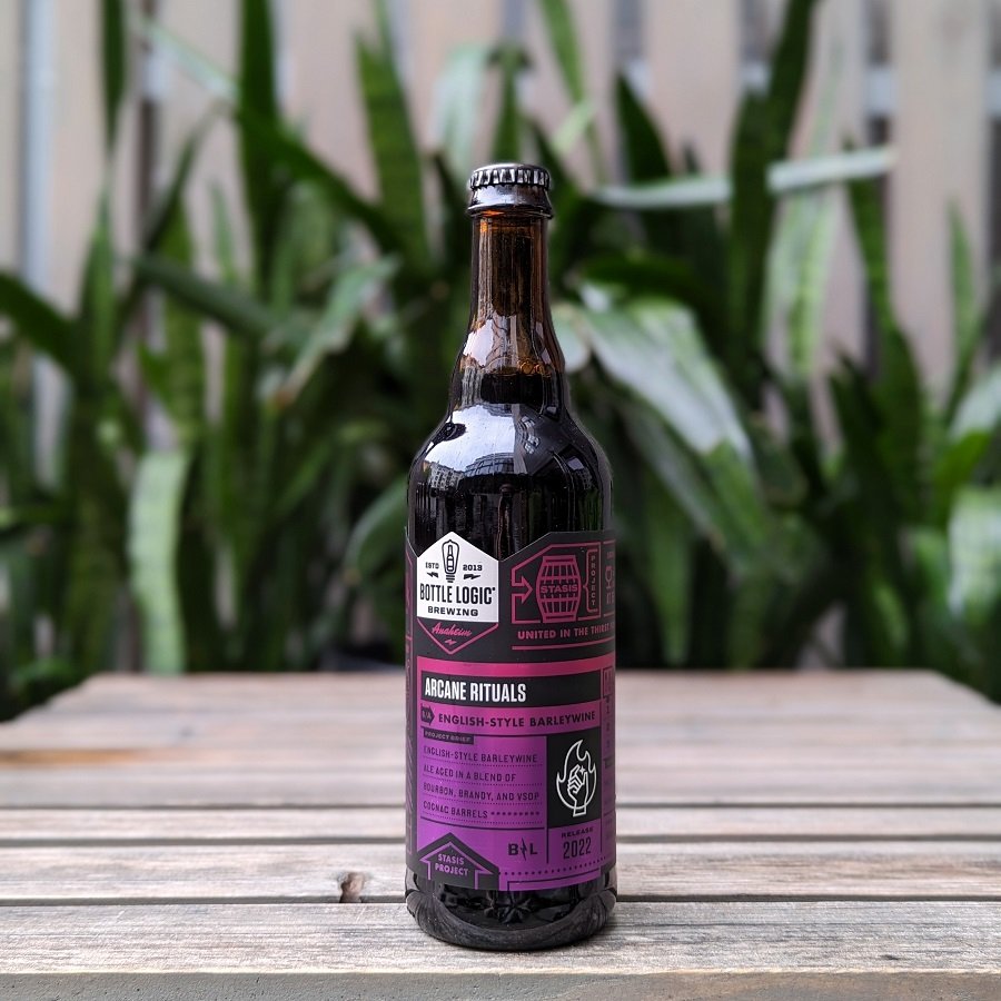 Bottle Logic Brewing Arcane Rituals (2022)