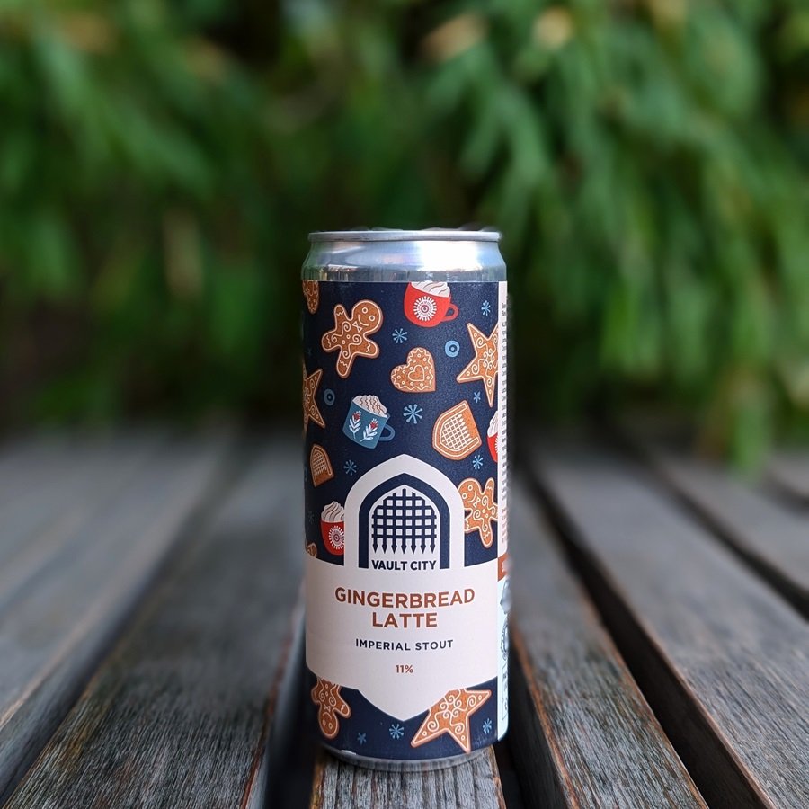 Vault City Brewing Gingerbread Latte
