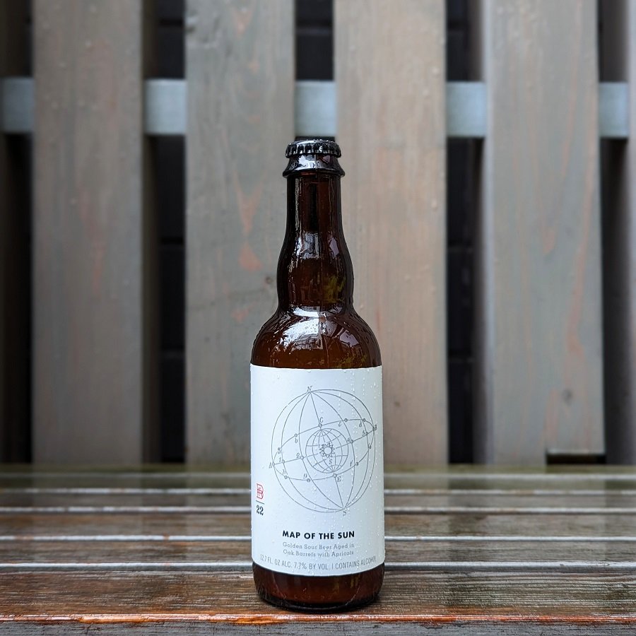 Map of the Sun 2022 MUTED HORN