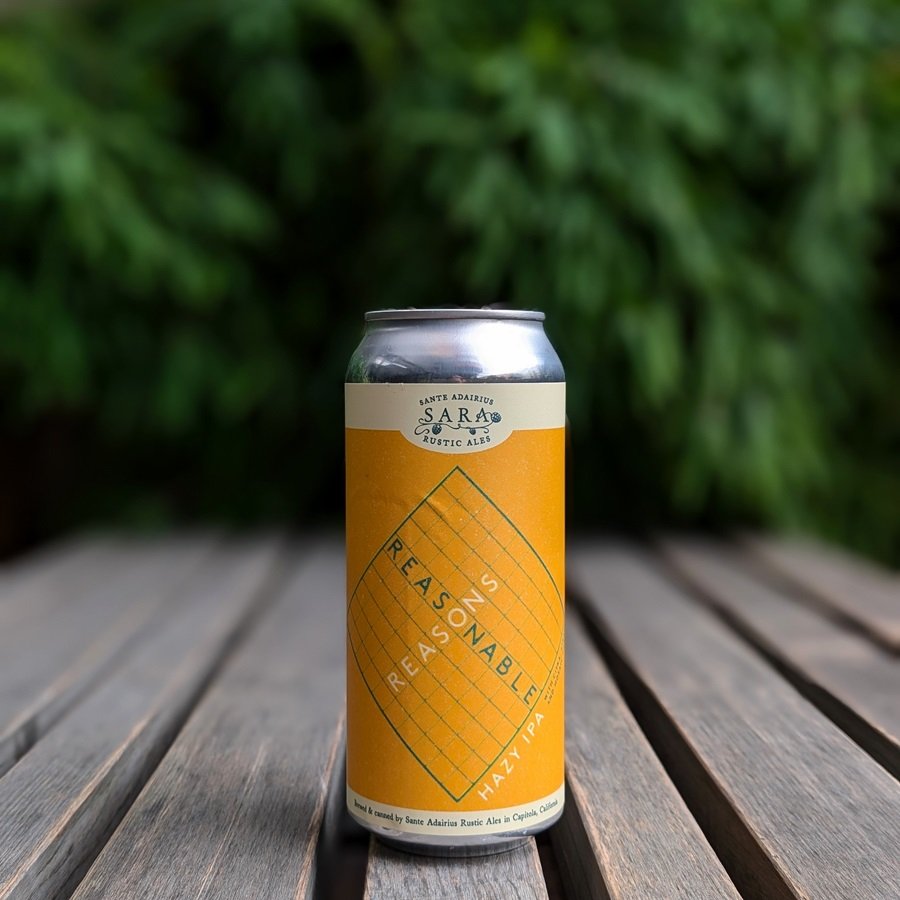 Sante Adairius Rustic Ales Reasonable Reasons