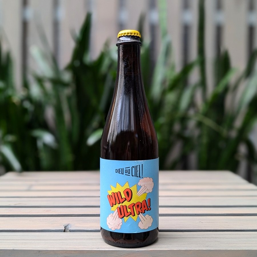 Brasserie Dieu du Ciel! Wild Ultra